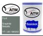 Preview: Ford, Graphite Metallic, YT / 49 / M6353: 500ml Lackdose, von ATW Autoteile West.